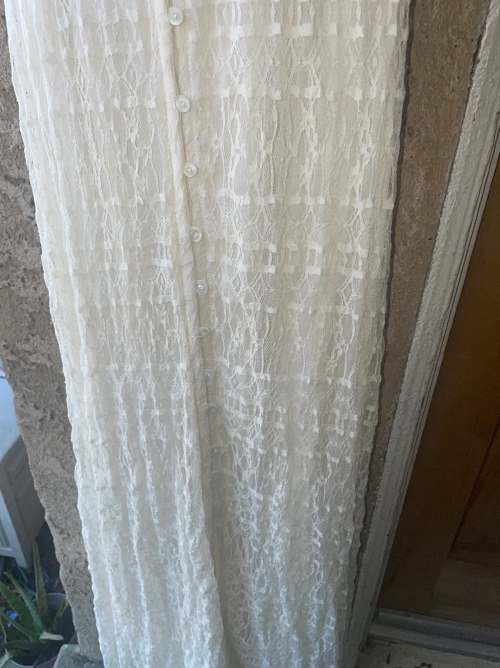 Abercrombie & Fitch sleeveless maxi